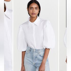Glamorous Puff Sleeve Blouse NWT